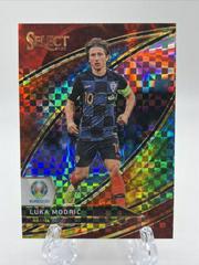 Luka Modric [Tie Dye Prizm] Soccer Cards 2020 Panini Select UEFA Euro Prices