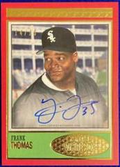 Frank Thomas [Red] #BC1-FT Baseball Cards 2018 Topps Brooklyn Collection Autographs Prices