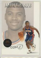 Lindsey Hunter #DP10 Basketball Cards 1993 Skybox Premium Draft Picks Prices