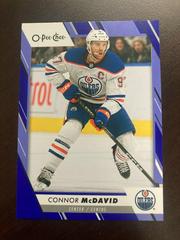 Connor McDavid [Blue Border] #1 Hockey Cards 2023 O-Pee-Chee Prices
