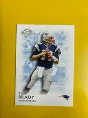 Tom Brady [Blue] Football Cards 2011 Topps Legends Prices
