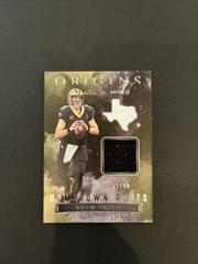 Drew Brees #HR-DBR Football Cards 2022 Panini Origins Hometown Roots Prices