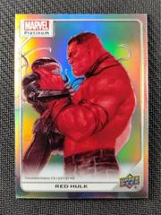Red Hulk [Red Rainbow] #190 Marvel 2023 Upper Deck Platinum Prices