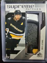Kris Letang [Patches] Hockey Cards 2021 SP Game Used Supreme Prices