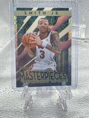 Nick Smith Jr. [Speckle] #BM-1 Basketball Cards 2022 Bowman University Best Masterpieces Prices