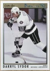 Darryl Sydor Hockey Cards 1992 O-Pee-Chee Premier Prices