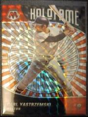 Carl Yastrzemski [Mosaic] Baseball Cards 2022 Panini Mosaic Holofame Prices
