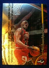 Michael Jordan [w/ Coating] Basketball Cards 1998 Finest Prices