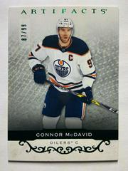 Connor McDavid [Emerald] #101 Hockey Cards 2021 Upper Deck Artifacts Prices
