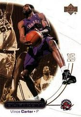 Vince Carter #53 Basketball Cards 2000 Upper Deck Ovation Prices