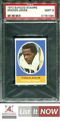 Deacon Jones Football Cards 1972 Sunoco Stamps Prices