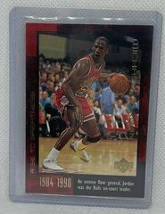 Michael Jordan [rise to greatness] #17 Basketball Cards 1999 Upper Deck Prices