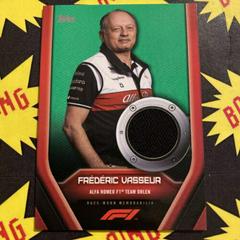 Frederic Vasseur [Green] #107 Racing Cards 2022 Topps Formula 1 Prices