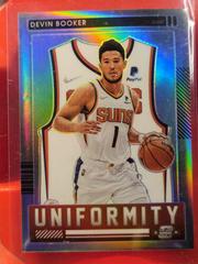 Devin Booker #14 Basketball Cards 2021 Panini Contenders Optic Uniformity Prices