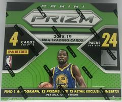 Retail Box Basketball Cards 2018 Panini Prizm Prices