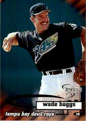 Wade Boggs Baseball Cards 1998 Skybox Dugout Axcess Prices