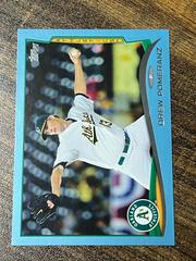 Drew Pomeranz [Blue Walmart Border] #US322 Baseball Cards 2014 Topps Update Prices