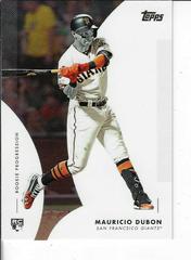 Mauricio Dubon #13 Baseball Cards 2020 Topps on Demand MLB Rookie Progression Prices