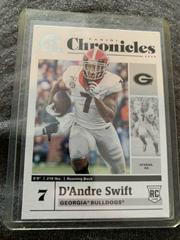 D'Andre Swift #8 Football Cards 2020 Panini Chronicles Draft Picks Prices