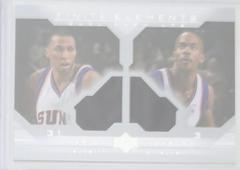 Shawn Marion/Stephon Marbury Basketball Cards 2003 Upper Deck Finite Elements Dual Uniforms Warm-Up Prices