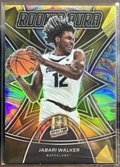 Jabari Walker [Gold] Basketball Cards 2022 Panini Chronicles Draft Picks Rookie Aura Prices