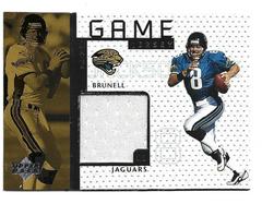 Mark Brunell #GJ5 Football Cards 1998 Upper Deck Game Jersey Prices