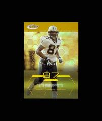 Joe Horn [Gold Refractor] #11 Football Cards 2003 Topps Finest Prices