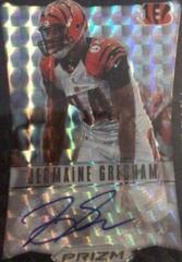 Jermaine Gresham [Autograph Prizm] #33 Football Cards 2012 Panini Prizm Prices
