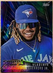 Vladimir Guerrero Jr. [Blue] Baseball Cards 2022 Topps Sweet Shades Prices