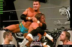 Randy Orton vs. Triple H Wrestling Cards 2008 Topps WWE Ultimate Rivals Prices