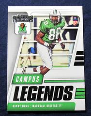 Randy Moss Football Cards 2021 Panini Contenders Draft Picks Campus Legends Prices