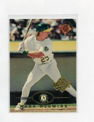 Mark McGwire [World Series Winners] #289 Baseball Cards 1995 Stadium Club Prices