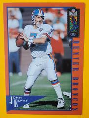 John Elway Football Cards 1995 Classic NFL Experience Prices