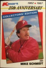 Mike Schmidt Baseball Cards 1987 Kmart Prices