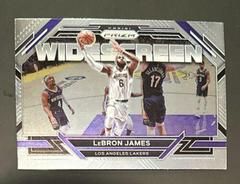 LeBron James #2 Basketball Cards 2022 Panini Prizm Widescreen Prices