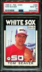 Tom Seaver #390 Baseball Cards 1986 O Pee Chee Prices
