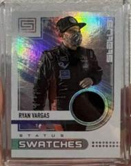 Ryan Vargas #SS-RV Racing Cards 2021 Panini Chronicles NASCAR Status Swatches Prices