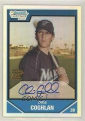 Chris Coghlan [Refractor Autograph] #BC233 Baseball Cards 2007 Bowman Chrome Prospects Prices
