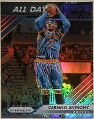 Carmelo Anthony [Purple Prizm] Basketball Cards 2016 Panini Prizm All Day Prices