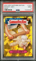 Doughy JOEY [Gold] Garbage Pail Kids 2022 Sapphire Prices