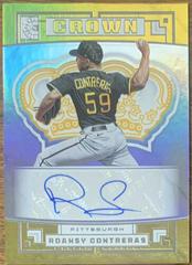 Roansy Contreras #C-RC Baseball Cards 2022 Panini Capstone Crown Autographs Prices