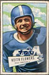Keith Flowers #115 Football Cards 1952 Bowman Small Prices
