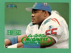 Willie McGinest [Heritage Collection] Football Cards 1998 Fleer Prices