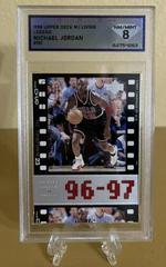 Michael Jordan #101 Basketball Cards 1998 Upper Deck MJ Living Legend Prices