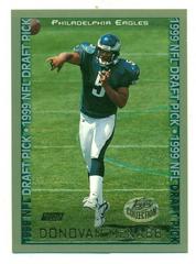 Donovan McNabb [Collection] Football Cards 1999 Topps Prices