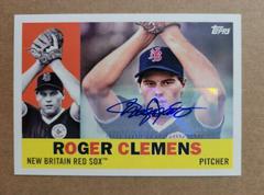 Roger Clemens [Autograph] Baseball Cards 2022 Topps Pro Debut MiLB Legends Prices