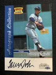 Tommy John Baseball Cards 1999 Sports Illustrated Greats of the Game Autographs Prices