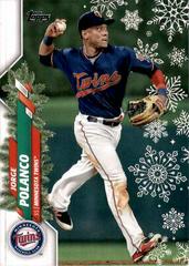 Jorge Polanco Baseball Cards 2020 Topps Holiday Prices