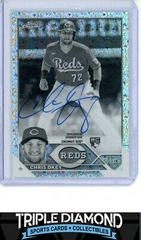Chris Okey [B & W Mini Diamond] #RA-COK Baseball Cards 2023 Topps Chrome Update Rookie Autographs Prices