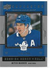 Mitch Marner [Silver Rainbow] Hockey Cards 2023 Upper Deck Honor Roll Prices